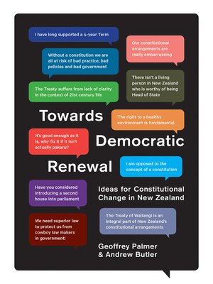 cover image of Towards Democratic Renewal